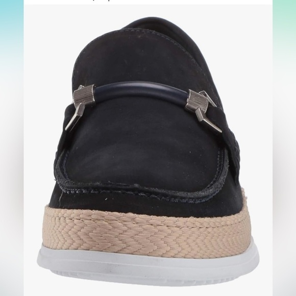 NWT Marc Joseph New York Leather Luxury Deck Shoe Bit Buckle/Rope Detail Boat 10 main image 4